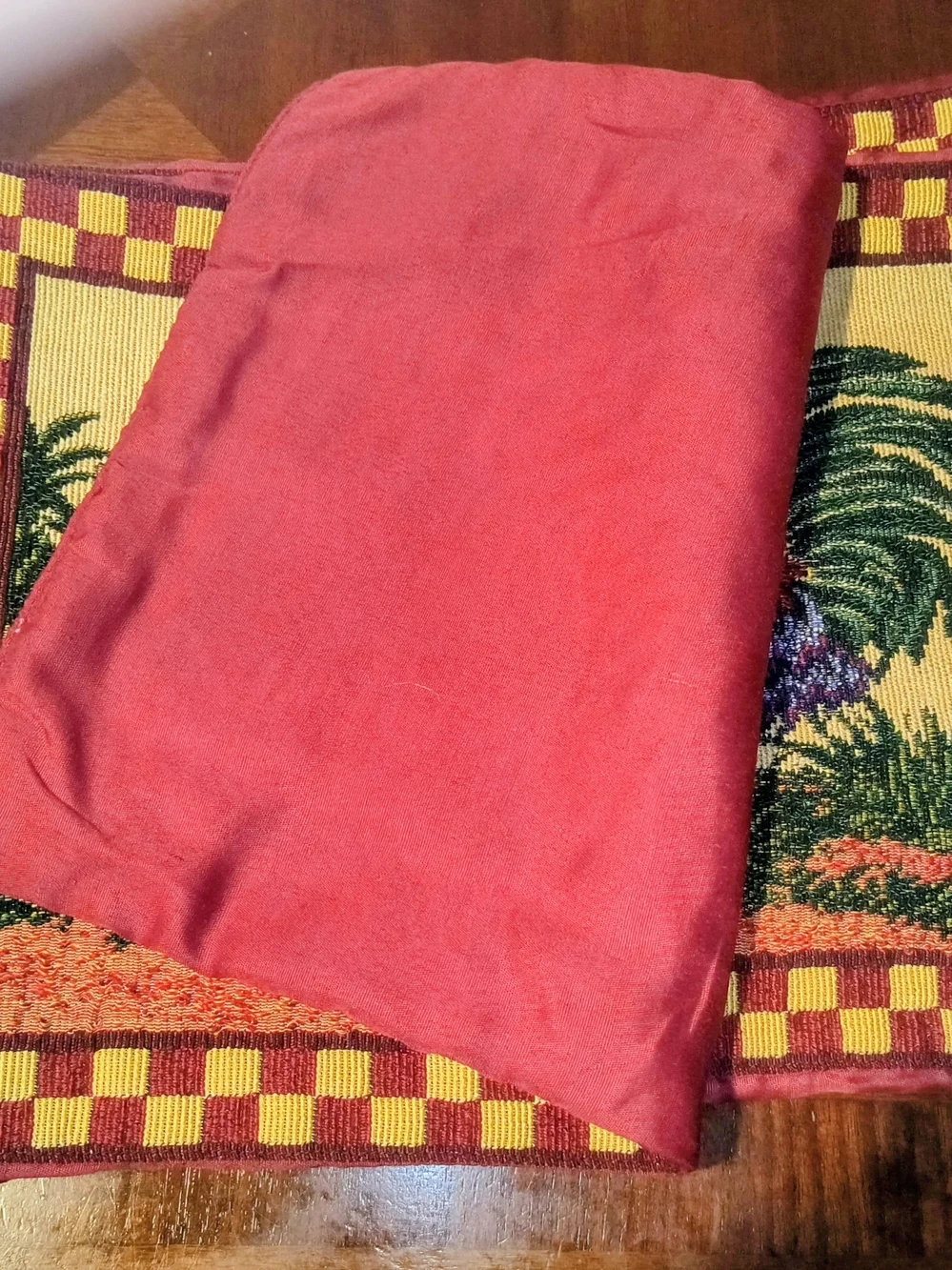 Rooster Placemats